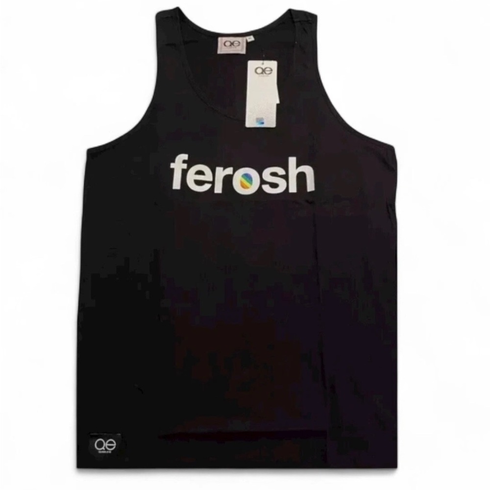 Queer Eye Black Ferosh Tank Top